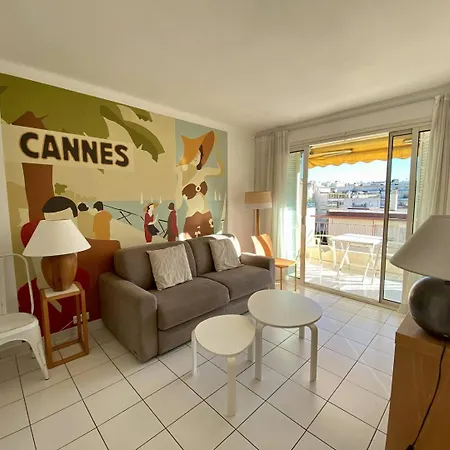 Proche Croisette 3p Lumineux * Cannes