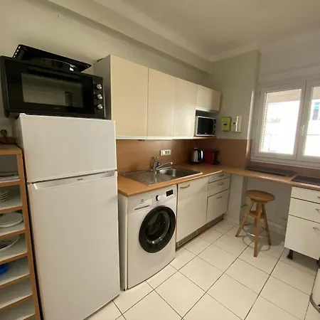 Appartement Proche Croisette 3p Lumineux