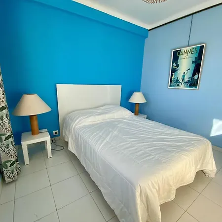 Appartement Proche Croisette 3p Lumineux