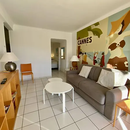 Proche Croisette 3p Lumineux Appartement